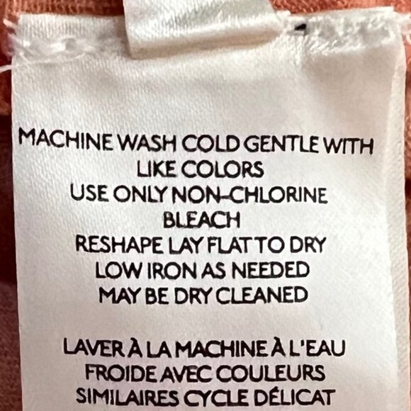 Free People Le Femme T-Shirt Pintuck Lace Ruffle Blouse Top Sz XL Tall - Picture 7 of 9